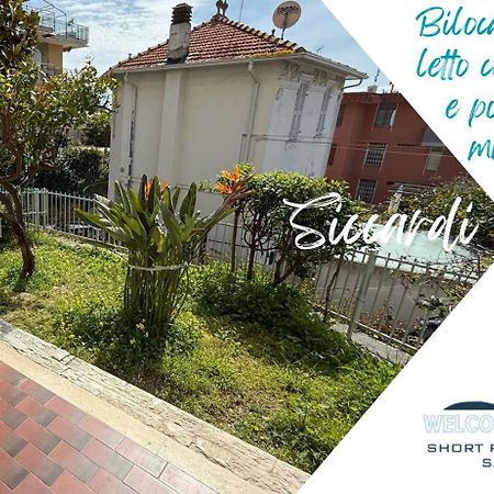 Wh - Appartamento Siccardi In Zona Residenziale Con Posto Auto Sanremo Exterior foto