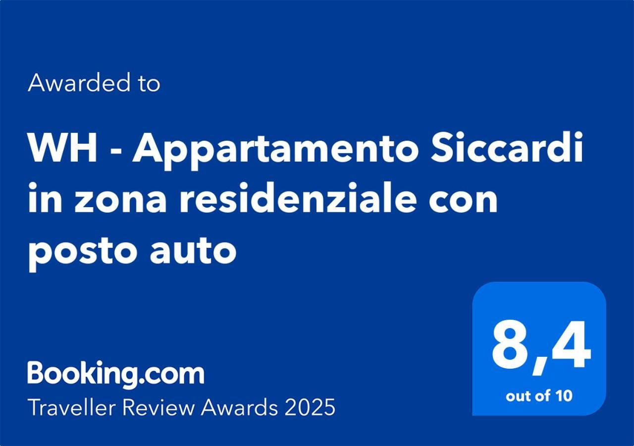 Wh - Appartamento Siccardi In Zona Residenziale Con Posto Auto Sanremo Exterior foto